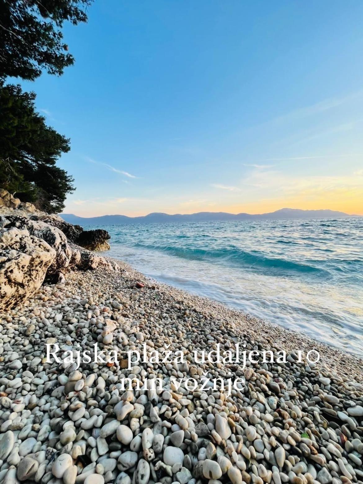 Studio Calma Ploce  Buitenkant foto